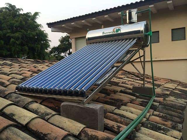 solar geyser prices in Zimbabwe