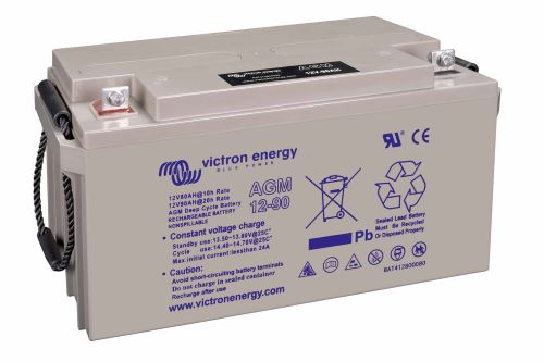 12V 90Ah AGM batteries