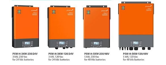 Phocos PSW-H Inverter Series