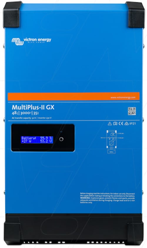 Victron MultiPlus-II 48/5000/70-50 GX 5KW inverter

