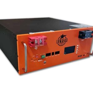 Revov lithium solar batteries