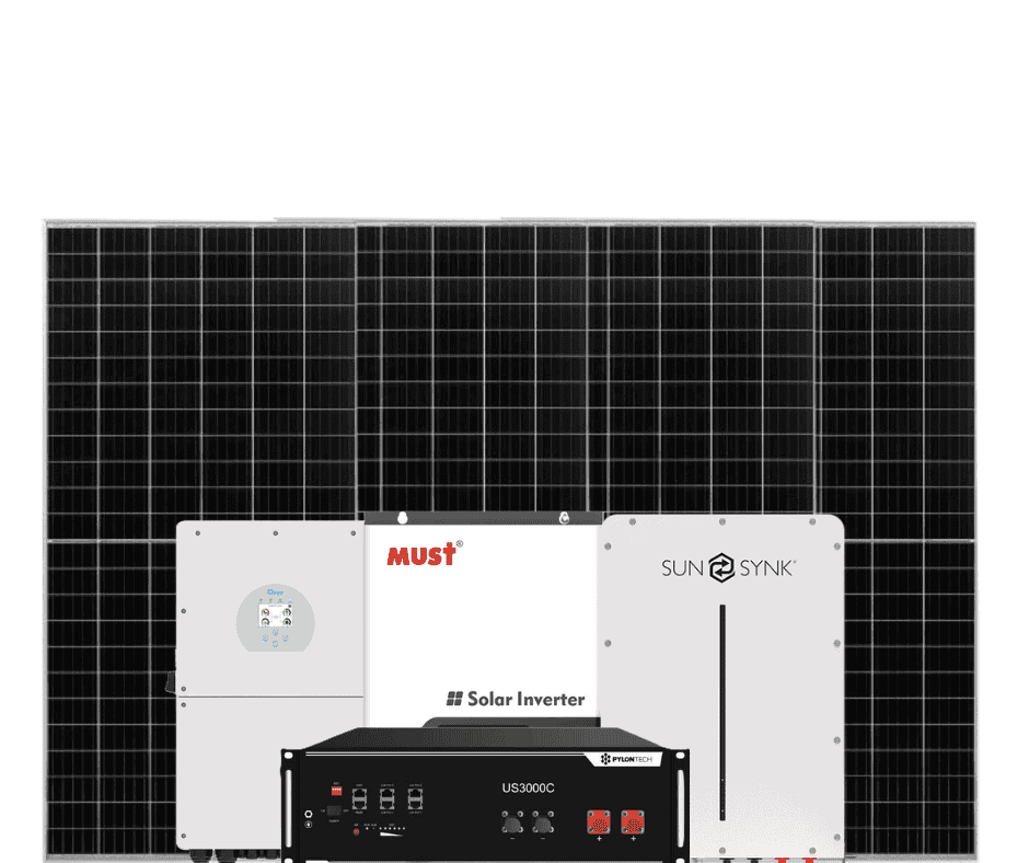 Solar panel kit