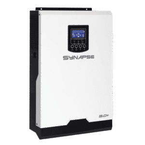 Front view of Synapse inverter