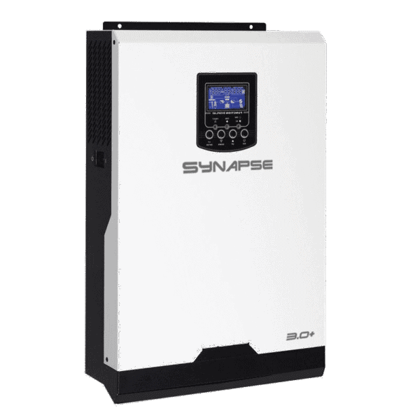 Front view of Synapse inverter